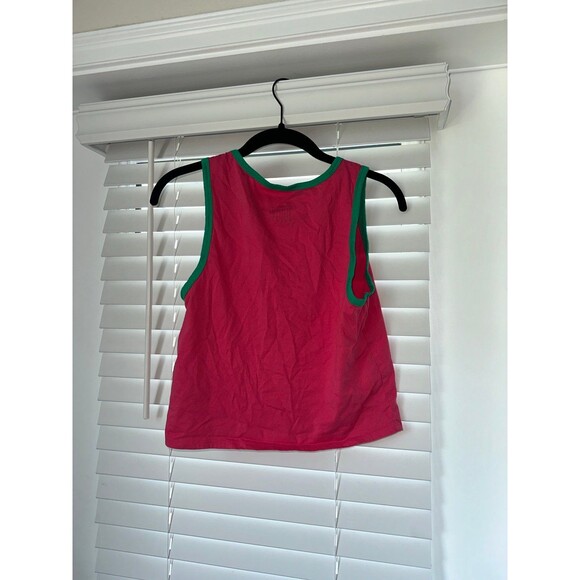 Juicy Couture Juicy Vibes Pink Tank Top - Picture 3 of 3
